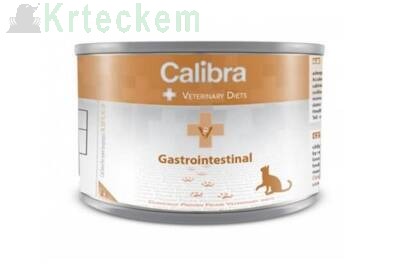 Calibra Veterinary Diets Cat Gastrointestinal 12x200g SLEVA 2%