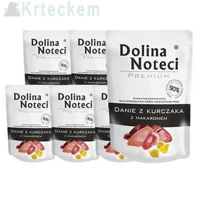 DOLINA NOTECI Kuřecí pokrm s nudlemi 10x300g SLEVA 2%