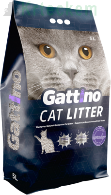 Gattino Lavender Scented Cat litter 2x5L