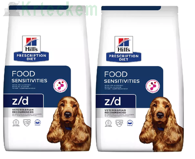 HILL'S PD Prescription Diet Canine z/d Food Sensitivities 2x10kg