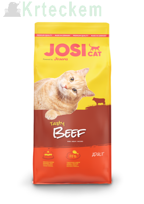 JOSERA JosiCat Tasty Beef 18kg + Překvapení pro kočku