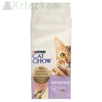 PURINA Cat Chow Special Care Sensitive 15kg + PŘEKVAPENÍ PRO PSA