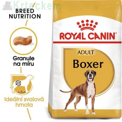 ROYAL CANIN Boxer Adult 2x12kg SLEVA 3%