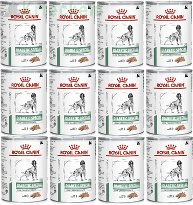 ROYAL CANIN Diabetic Special Low Carbohydrate 24x410g konzerva