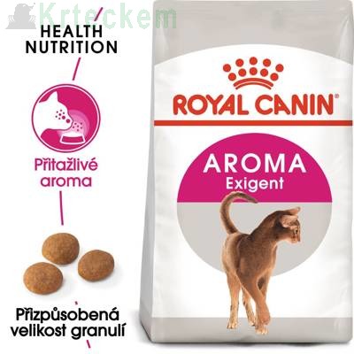 ROYAL CANIN  Exigent Aromatic Attraction 33  2x10kg SLEVA 3%