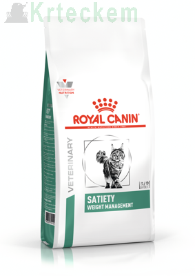 ROYAL CANIN Satiety Support Weight Management SAT 34 6kg + LAB V 500ml 5% SLEVA !