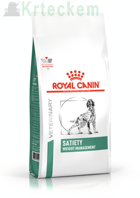 ROYAL CANIN Satiety Support Weight Management Sat 30 12kg + PŘEKVAPENÍ PRO PSA !!!!!!