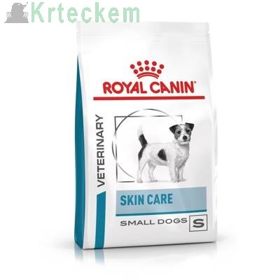 ROYAL CANIN Skin Care Small SKS25 4kg + PŘEKVAPENÍ PRO PSA !!!!!!