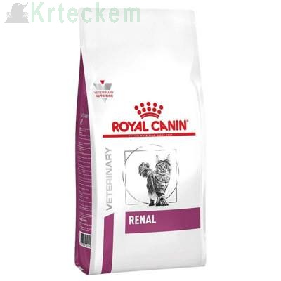 Royal Canin VD Feline Renal RF 23 4kg + PŘEKVAPENÍ PRO KOČKU GRSTIS !!!!!!!!!!