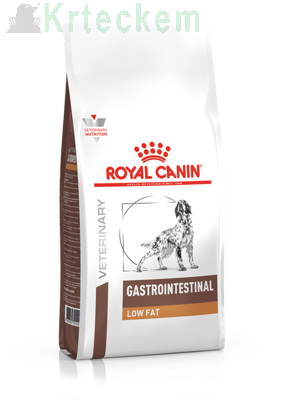 Royal Canin Veterinary Diet Dog Gastrointestinal Low Fat 12 kg + PŘEKVAPENÍ PRO PSA !!!!!!