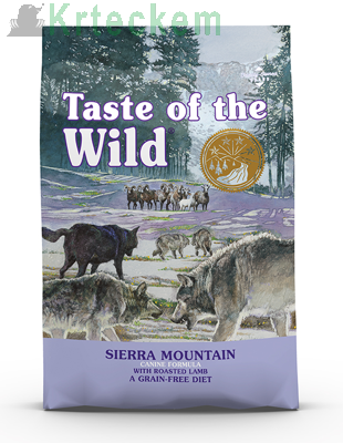 TASTE OF THE WILD Sierra Mountain 2x5,6kg