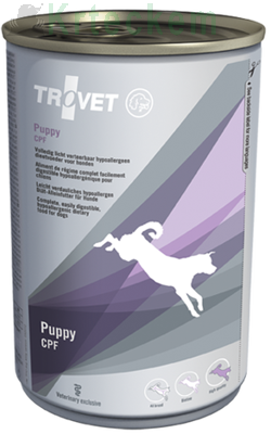TROVET CPF Puppy  12x400g SLEVA 2%