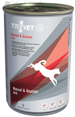 TROVET RID Renal & Oxalate 24x400g SLEVA 3%
