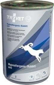 TROVET RRD Hypoallergenic - Rabbit  12x400g SLEVA 2%