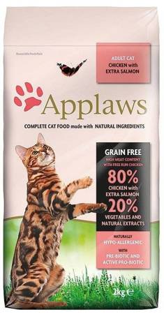  Applaws cat Adult kuře & losos 2 kg