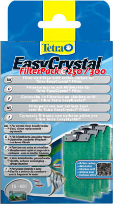  TETRA EasyCrystal Filter Pack 250/300 s aktivním uhlím