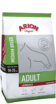ARION Original Adult Medium Breed Lamb & Rice 12kg