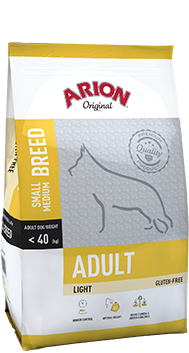 ARION Original Adult Small/Medium Breed Light 3kg