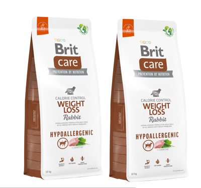 BRIT CARE  Weight Loss Rabbit 2x12kg