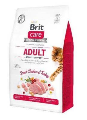 BRIT Care Cat  Grain-Free Activity Support 7kg + PŘEKVAPENÍ ZDARMA !!!