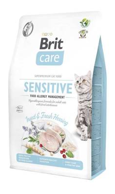 BRIT Care Cat Grain-Free Sensitive Allergy Management Insect 2kg