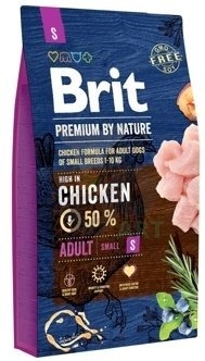 BRIT Premium By Nature Adult S 2x8kg