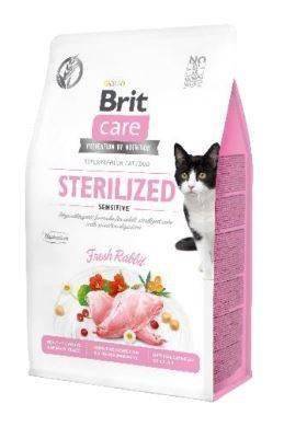 Brit Care Cat Grain Free Sterilized Sensitive 7 kg +  BRIT Care Cat  Grain-Free Sterilised Weight Control 7kg