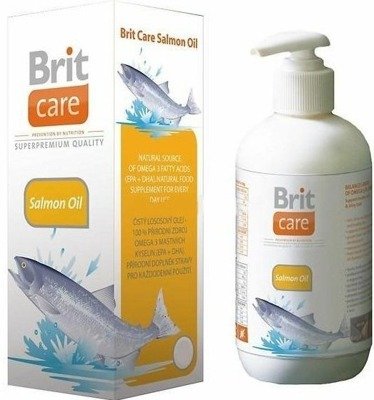 Brit Care lososový olej pes 250ml
