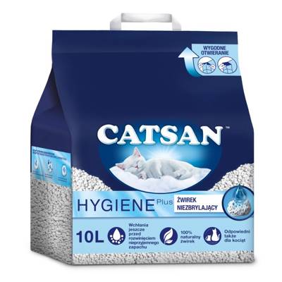 CATSAN Hygiene Plus 2x10l SLEVA 2%