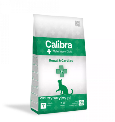 Calibra Veterinary Diets Cat Renal/Cardiac 2kg