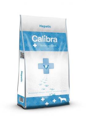 Calibra Veterinary Diets Dog Hepatic 12kg+ Calibra Veterinary Diets Dog Hepatic 400g