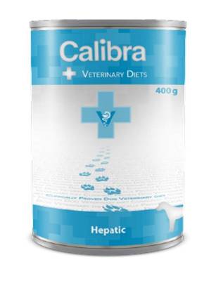 Calibra Veterinary Diets Dog Hepatic 6 x 400g