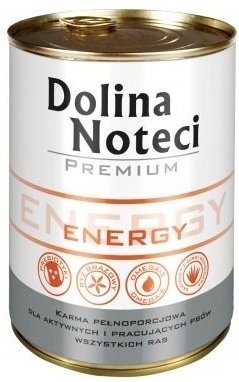 DOLINA NOTECI PREMIUM ENERGY 800g konzerva pro dopělé aktivní psy všech plemen