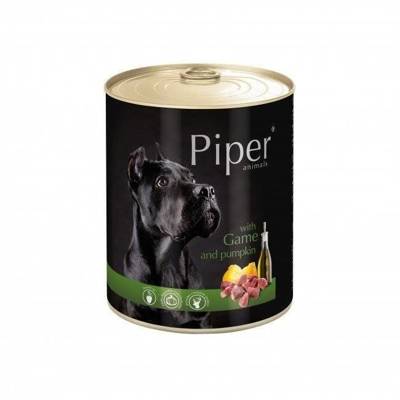 DOLINA NOTECI Piper pro psy se zvěřinou a dýní 12x800g SLEVA 3%                                              