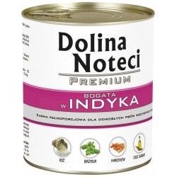 DOLINA NOTECI Premium Bohatá na krůtí maso 12x800g
