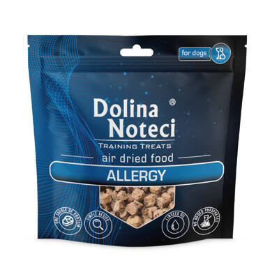 DOLINA NOTECI Training Treats Allergy pamlsky pro psy 130g