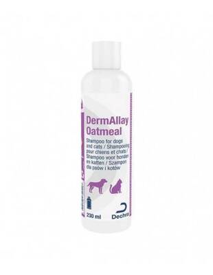DermAllay Oatmeal 230 ml šampon pro psy a kočky 
