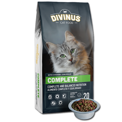 Divinus Cat Complete pro dospělé kočky 20kg 