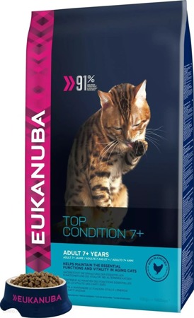 EUKANUBA Top Condition Adult 7+ 2x10kg