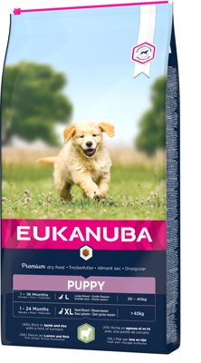 Eukanuba Puppy & Junior Large & Giant Breed Lamb 12 kg