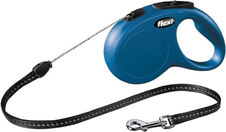 FLEXI New Classic S modrá - 8m do 12kg - lanko                 