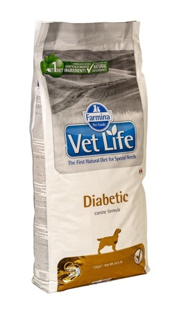 Farmina Vet Life Natural Dog Diabetic 12kg + PŘEKVAPENÍ ZDARMA !!!