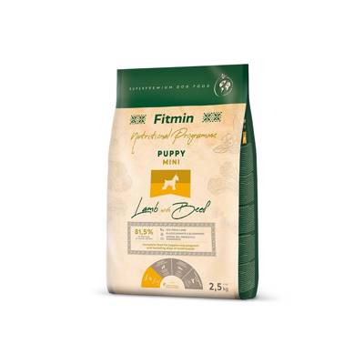 Fitmin Puppy Mini Lamb & Beef 2,5 kg