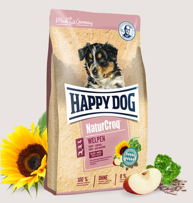 HAPPY DOG Natur-Croq štěně 15kg