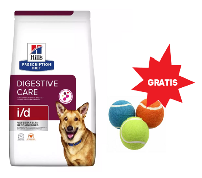 HILL'S PD Prescription Diet Canine i/d 12kg + GRATIS 