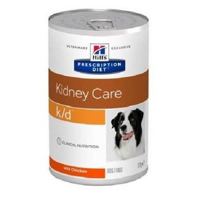 HILL'S PD Prescription Diet Canine k/d 12 x 370g SLEVA 2%