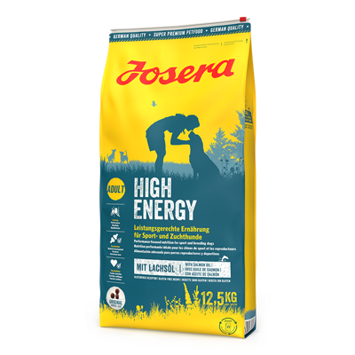 JOSERA High Energy 12,5kg + PŘEKVAPENÍ ZDARMA !!!