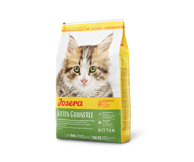 JOSERA Kitten Grainfree 2x10kg  Zahrnuto -2%