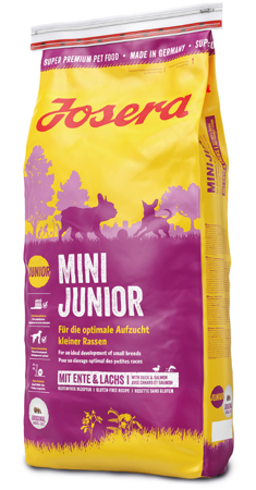 JOSERA Mini Junior 15kg + Překvapení pro psa