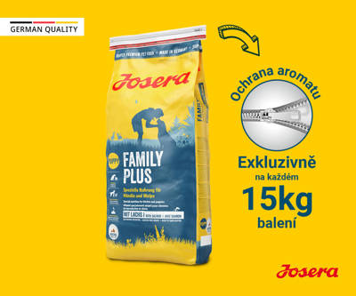 Josera Family Plus 2x15kg SLEVA 3%